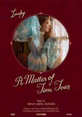 Laufey: A Matter of Time Tour