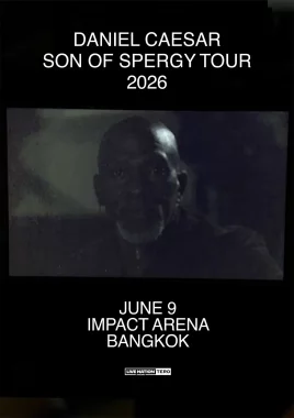Daniel Caesar - Son of Spergy Tour in Bangkok
