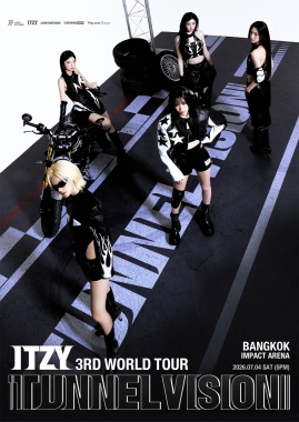 ITZY 3RD WORLD TOUR < TUNNEL VISION > in BANGKOK