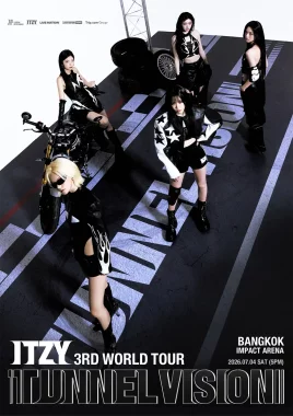ITZY 3RD WORLD TOUR < TUNNEL VISION > in BANGKOK