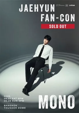 JAEHYUN FAN-CON TOUR <Mono> in BANGKOK
