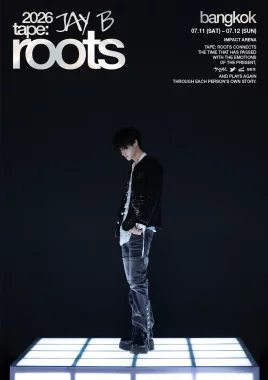 2026 JAY B tape: roots bangkok
