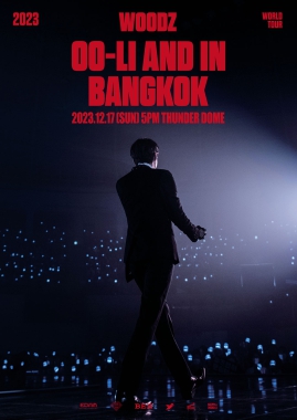 2023 WOODZ WORLD TOUR 'OO-LI and' in Bangkok