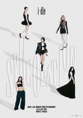 2026 i-dle WORLD TOUR [Syncopation] IN BANGKOK