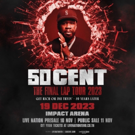 50 CENT ‘THE FINAL LAP TOUR 2023 BANGKOK’ GET RICH OR DIE TRYIN' - 20 YEARS LATER