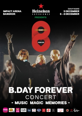 B.DAY FOREVER CONCERT