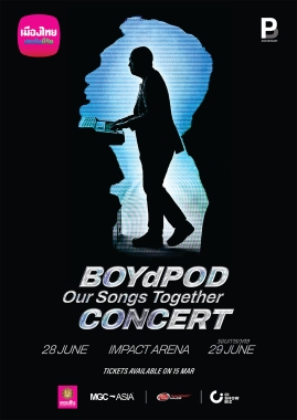 BOYdPOD Our Songs Together Concert