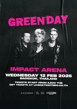 Green Day Live in Bangkok