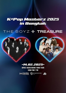 K-Pop Masterz 2025 in Bangkok THE BOYZ & TREASURE