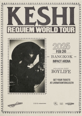 keshi: REQUIEM TOUR IN BANGKOK
