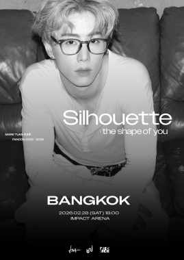 MARK TUAN Silhouette: The Shape of You FANCON 2026 in BANGKOK