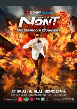 MITSUBISHI ELECTRIC Mr.SLIM Presents NONT EP.02 SO SERIOUS จริงๆจังๆ CONCERT