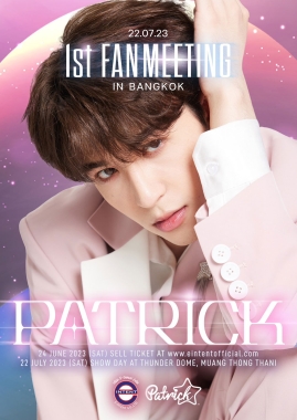 PATRICK 1st Fanmeeting in Bangkok