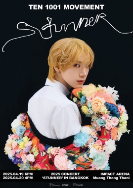 2025 TEN CONCERT 1001 MOVEMENT STUNNER IN BANGKOK