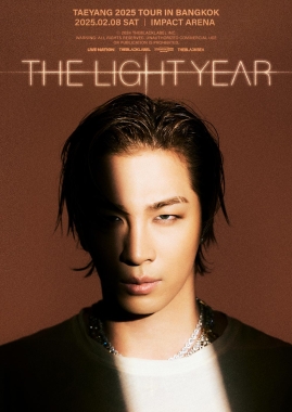 TAEYANG 2025 TOUR [THE LIGHT YEAR] IN BANGKOK