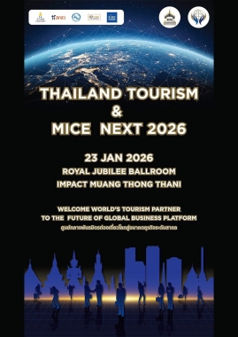 THAILAND TOURISM & MICE NEXT 2026