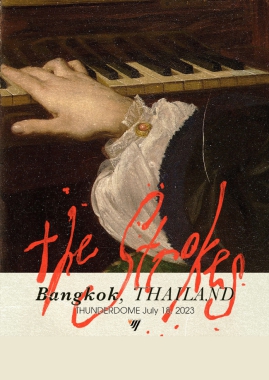 The Strokes live in Bangkok 2023