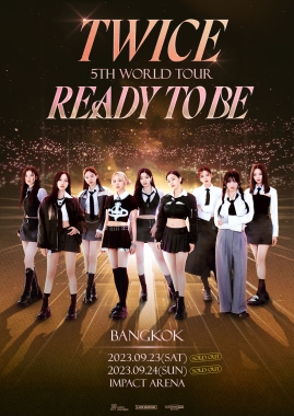 TWICE 5TH WORLD TOUR ‘READY TO BE’ IN BANGKOK