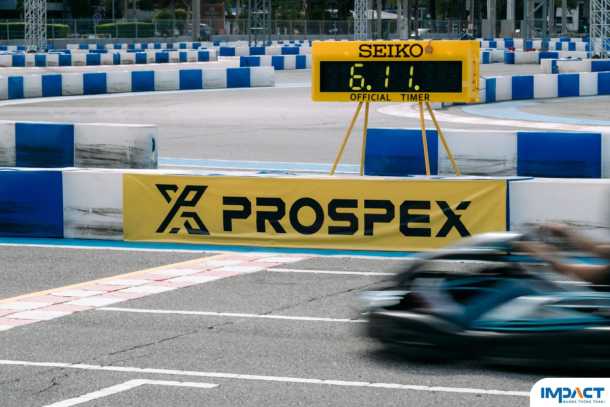 Seiko Thailand พาลูกค้าสัมผัสประสบการณ์ความเร็วแบบเอ็กซ์คลูซีฟ ในกิจกรรม “Seiko Go-Kart Racing Challenge” ณ IMPACT Speed Park