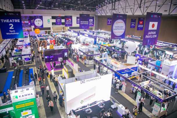 IMPACT Exhibition and Convention Center (Located Greater Bangkok, Thailand) ,  the variable success of Thai digital economy, impelling as far as ASEAN countries.