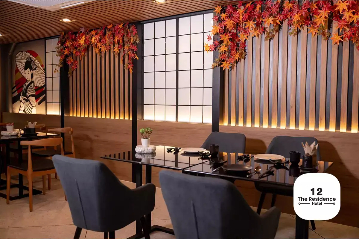 12 The Residence Hotel