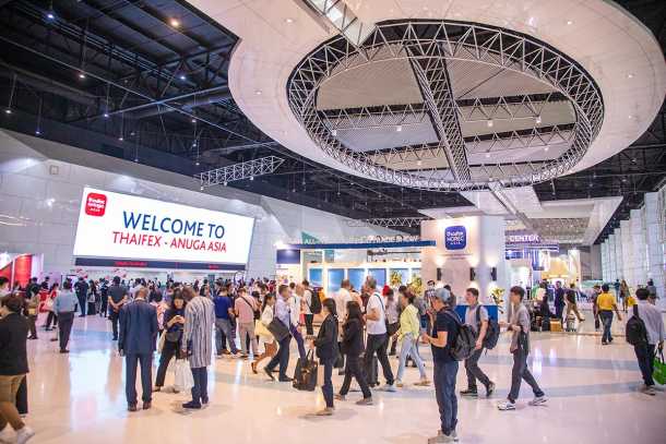 IMPACT Exhibition and Convention Center (Located Greater Bangkok, Thailand) , World Class Venue for food innovation exhibition