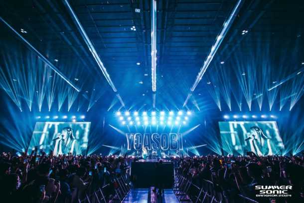 The Summer Sonic, first time happening in Bangkok, Thailand IMPACT Muang Thong Thani - HERE WE COME!