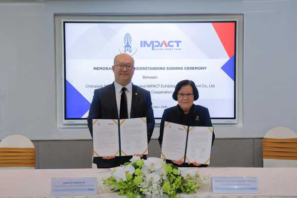 IMPACT Exhibition Management Co., Ltd. partners with Chitralada Technology Institute to enhance education quality and workforce potential