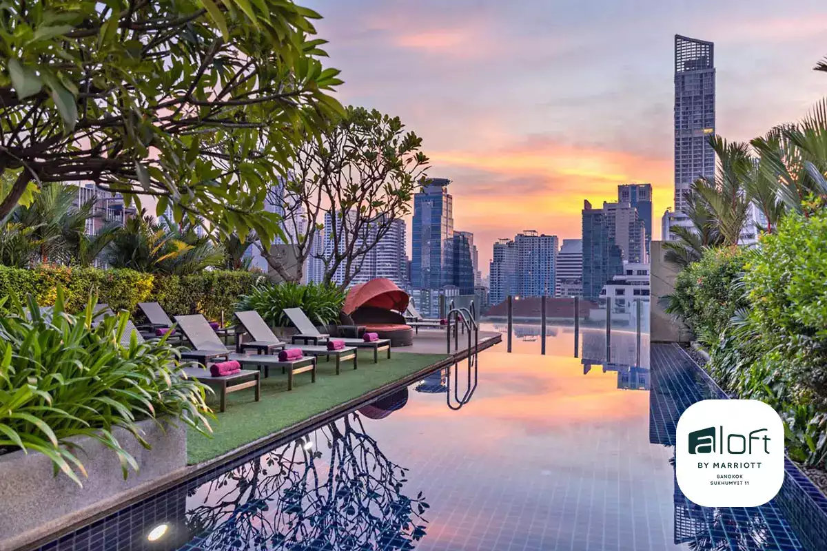 Aloft By Marriott Bangkok Sukhumvit 11