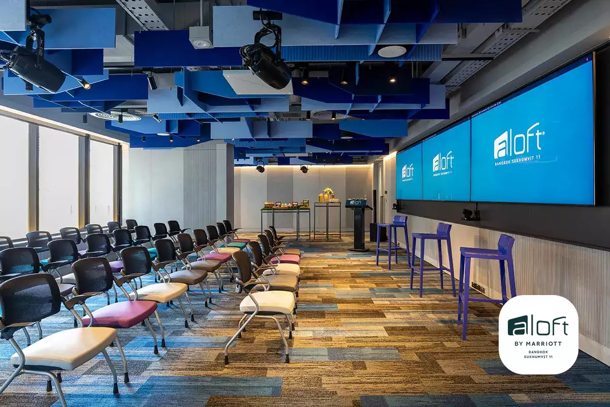 Aloft By Marriott Bangkok Sukhumvit 11