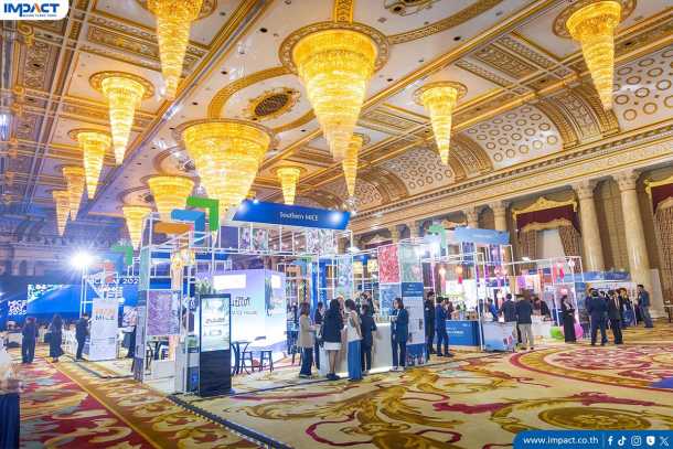 IMPACT: Bangkok’s Premier Destination for Meetings and Incentives - Hosting Over 50 High Profile Events and Welcoming More Than 100,000 Participants in the Past Year, Reinforcing Its Status as a Leading Hub for Corporate Excellence in Asia