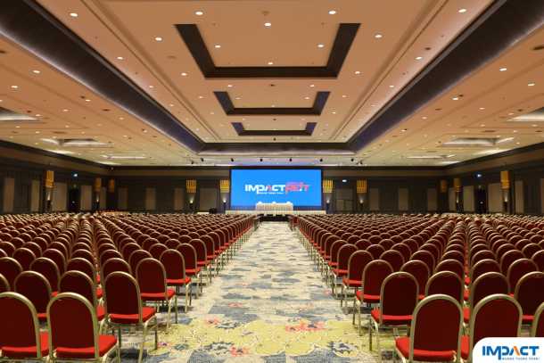 A Deep Dive into IMPACT Muang Thong Thani’s Readiness for Thousand-Delegate Conferences