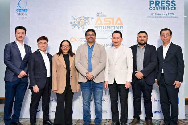 Asia Sourcing 2026: Asia’s Premier Textile & Apparel Expo at Thailand’s Largest Exhibition Venue