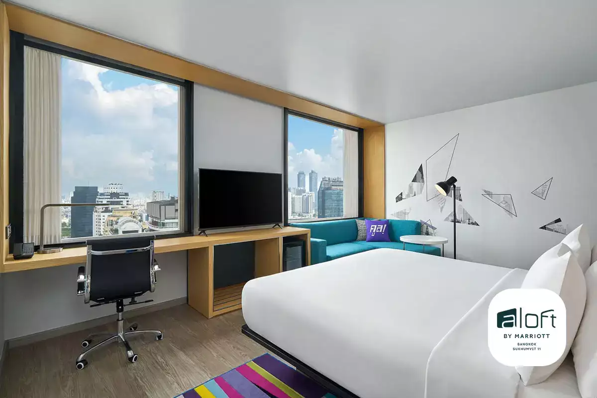 Aloft by Marriott Bangkok Sukhumvit 11
