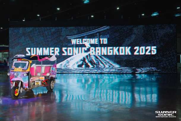 Summer Sonic makes its Bangkok debut at IMPACT Exhibition and Convention Center Thailand’s largest exhibition venue. HERE WE COME!