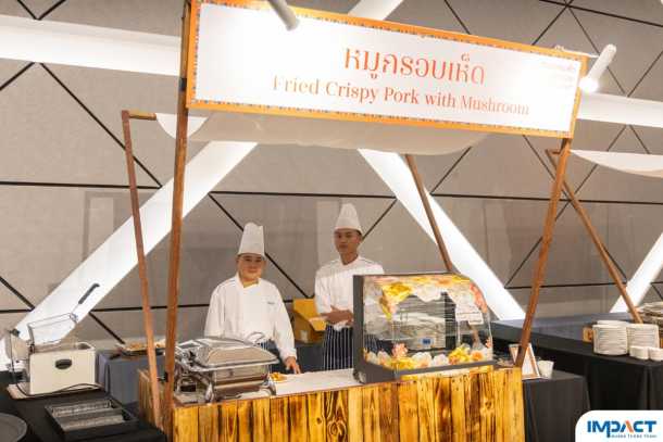 สถานที่จัดงานประชุมนนทบุรี ที่ตอบโจทย์ครบทั้งห้องประชุมและซุ้มอาหารสุดประทับใจ