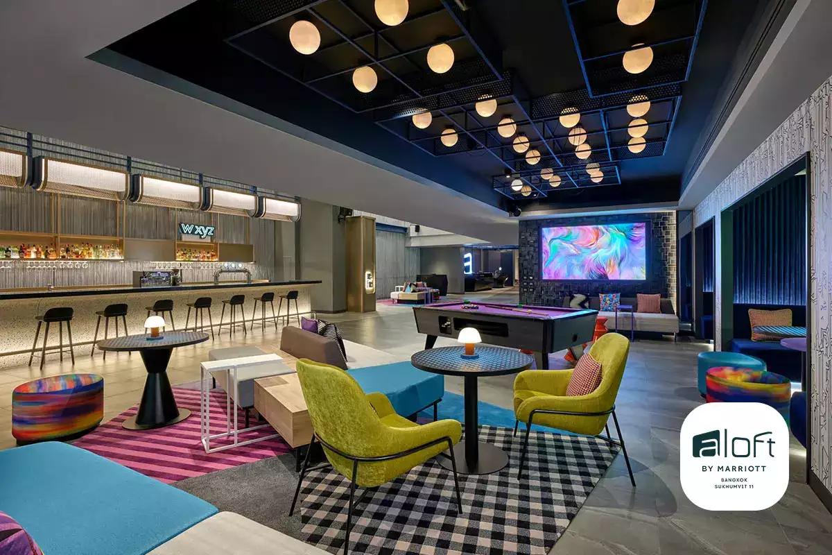 Aloft By Marriott Bangkok Sukhumvit 11