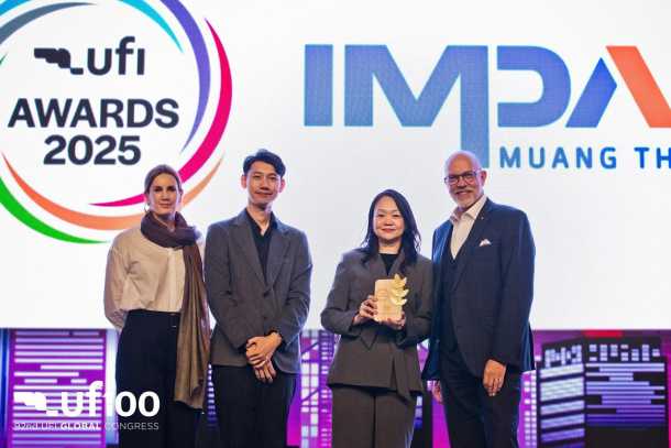 IMPACT Exhibition Management Co., Ltd wins UFI HR Awards *for two consecutive years