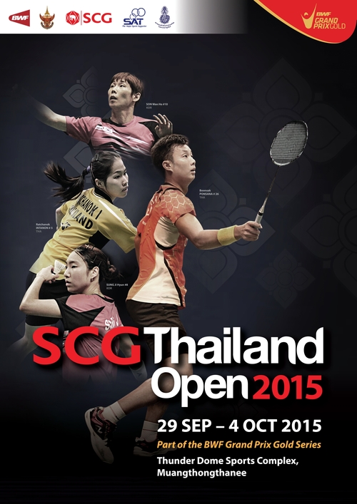 SCG Thailand Open 2015