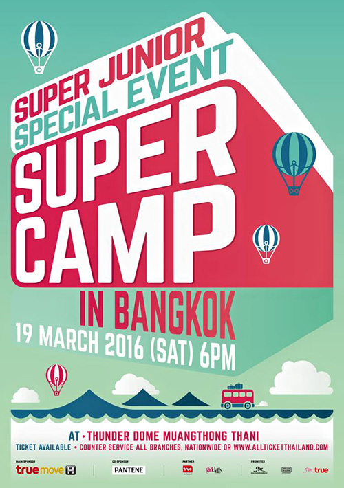 SUPER JUNIOR Special Event “SUPER CAMP” in BANGKOK
