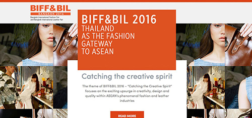 Bangkok International Fashion Fair & Bangkok International Leather Fair 2016 (BIFF & BIL 2016)