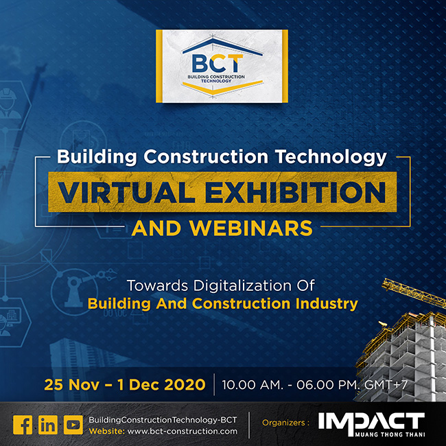 Building Construction Technology Virtual Exhibition and Webinar