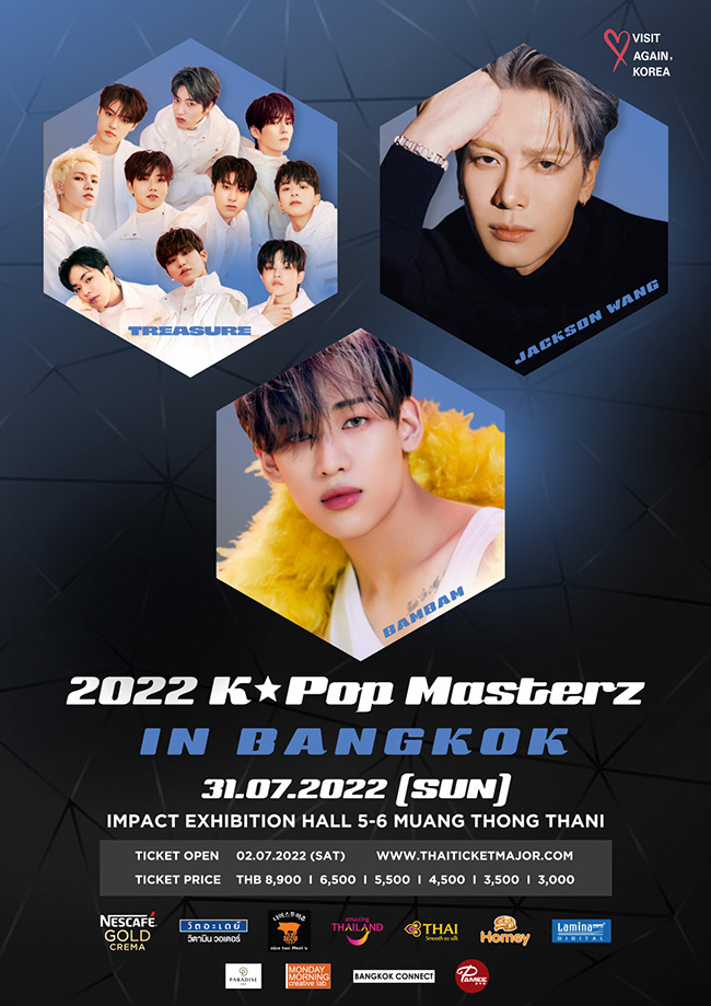 2022 K-POP MASTER IN BANGKOK