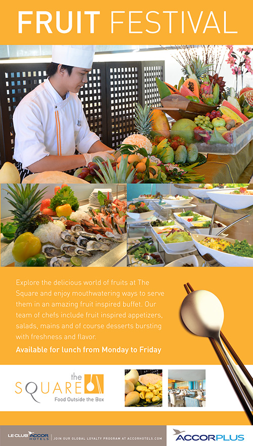 Fruit Festival at The Sqaure, Novotel Bangkok IMPACT Hotel