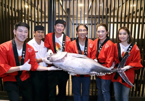 Tsubohachi’s Sukhumvit 33 branch is officially open!