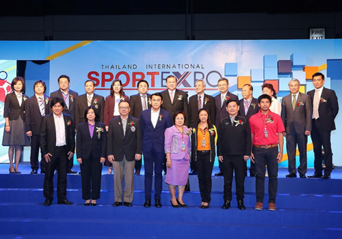 The Opening Ceremony of ‘Thailand International Sports Expo 2015’