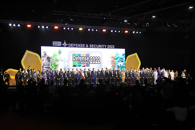 The Opening Ceremony of Defense & Security 2022