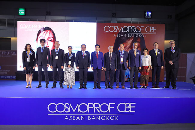 The Opening Ceremony of Cosmoprof CBE ASEAN Bangkok