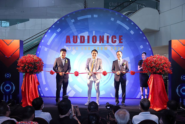 The Opening Ceremony of Audionice High End Show 2022