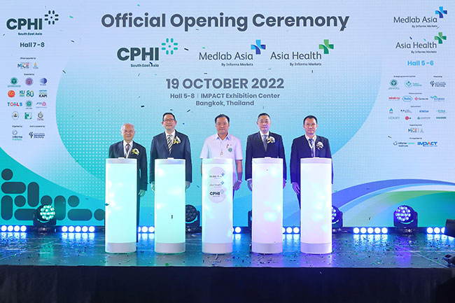 CPHI South East Asia 2022 – Medlab Asia & Asia Health 2022